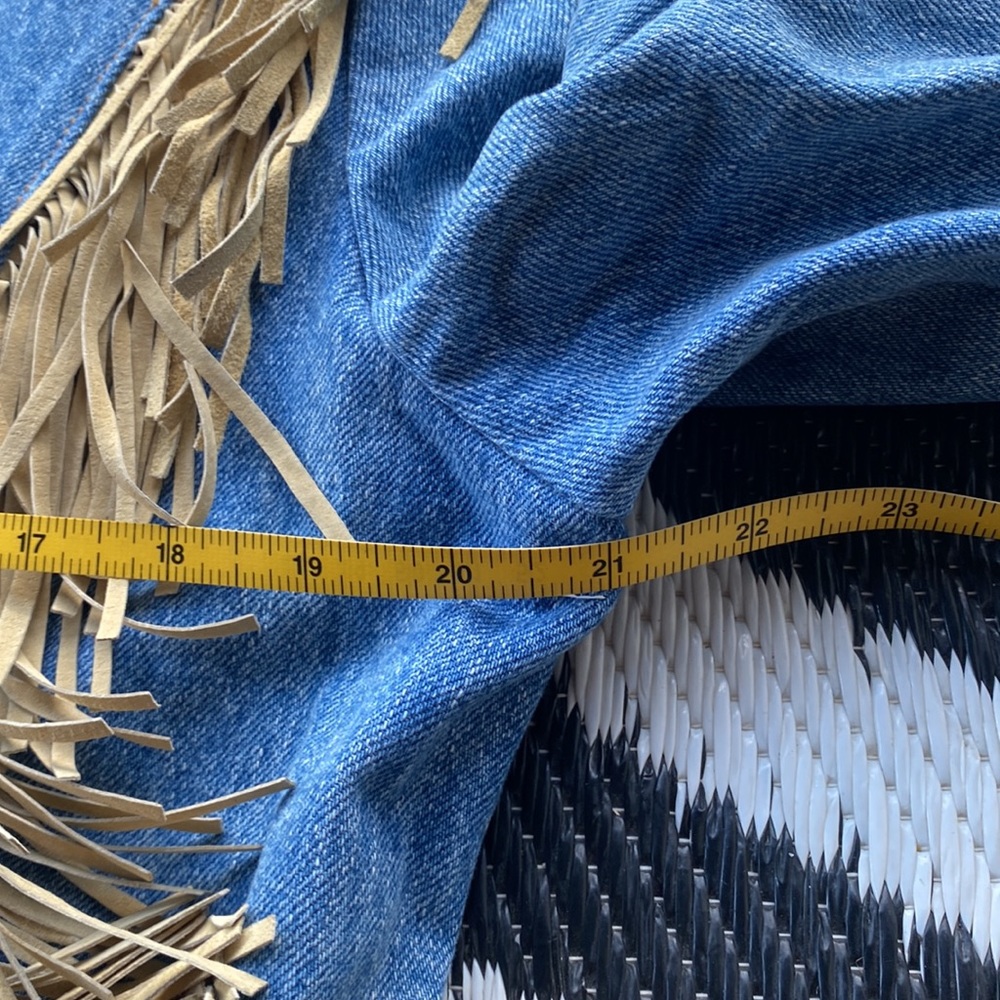 Vintage Western Fringe and Bead Jacket - Picture 10 of 13